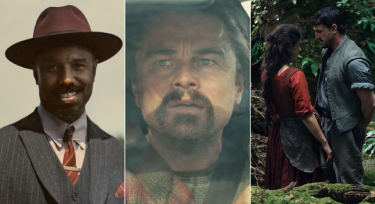 "Sinners," "One Battle After Another" and "Hamnet." Warner Bros/Focus Features